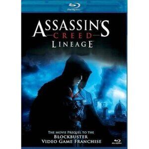 Assassins Creed: Lineage Prequel Blu-ray Disc Prequel to the Game 2011 VG LH7164